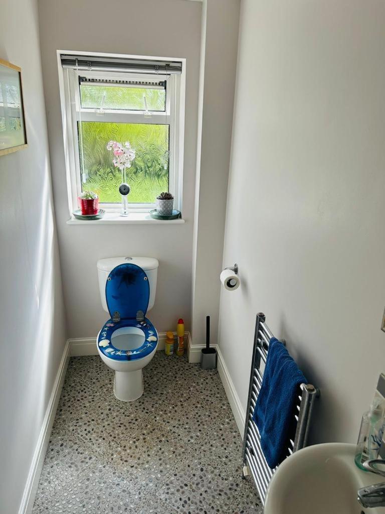 Cozy Double Bedroom In Stunning Bungalow On River Thames - Near Thorpe Park/Royal Holloway University/20Mins From Heathrow Staines-upon-Thames Eksteriør bilde