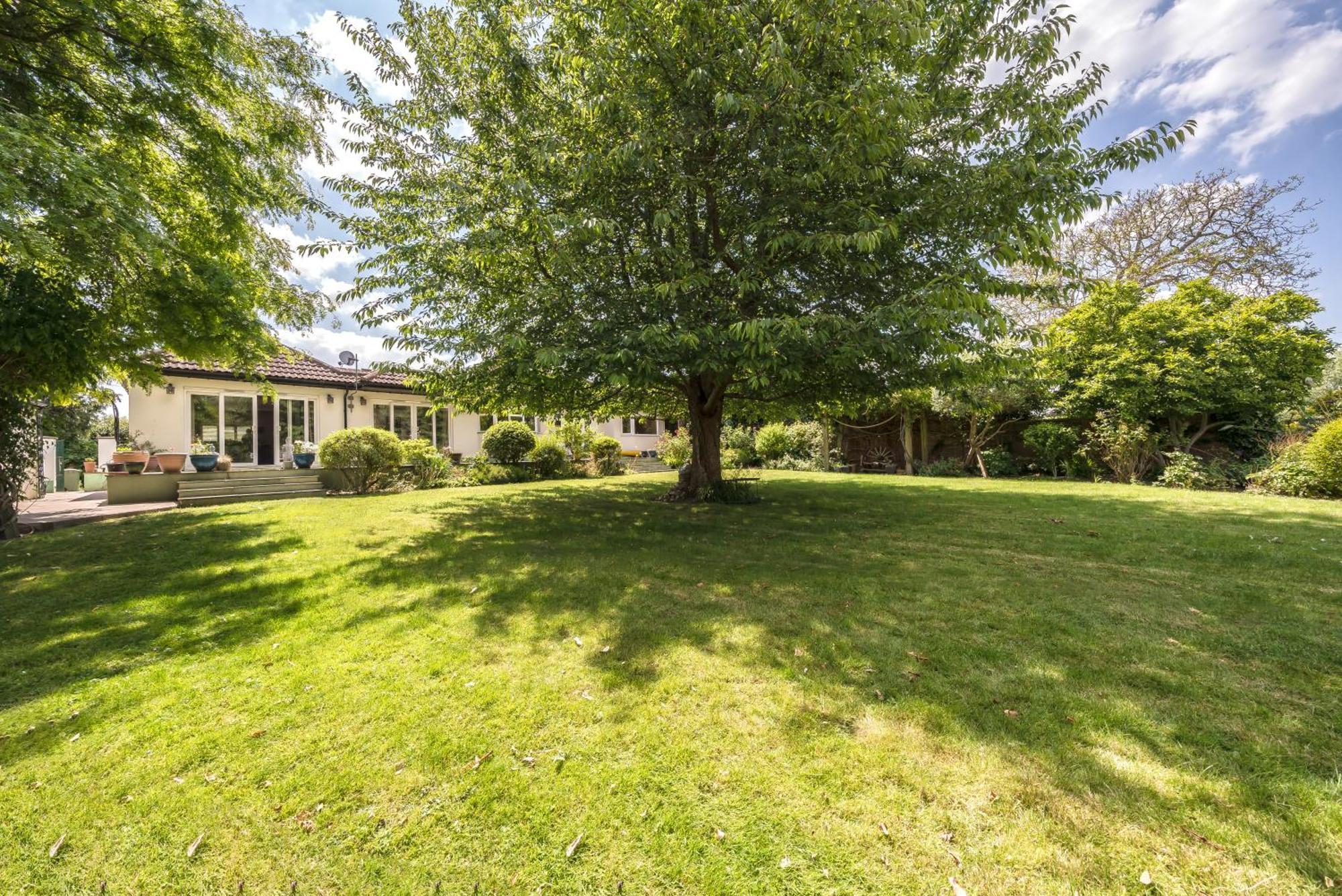 Cozy Double Bedroom In Stunning Bungalow On River Thames - Near Thorpe Park/Royal Holloway University/20Mins From Heathrow Staines-upon-Thames Eksteriør bilde